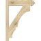 Ekena Millwork Balboa Rough Sawn Arts and Crafts Outlooker, Douglas Fir, 6"W x 22"D x 30"H OUT06X22X30BOA03RDF - alternate 3